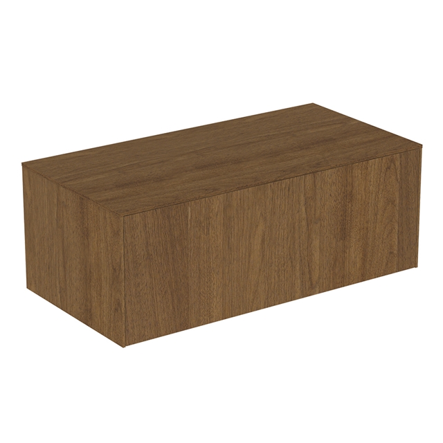 Atelier Conca 100cm Basin Unit w/ 1 Drawer (No Cutout) - Dark Walnut