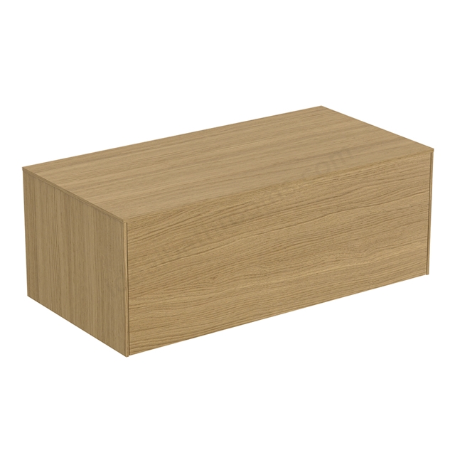 Atelier Conca 100cm Basin Unit w/ 1 Drawer (No Cutout) - Light Oak