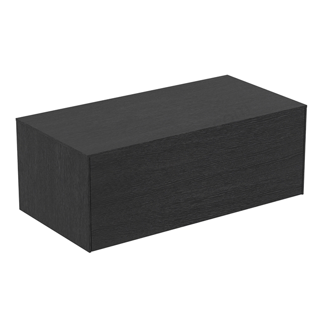 Atelier Conca 100cm Basin Unit w/ 1 Drawer (No Cutout) - Smoked Oak