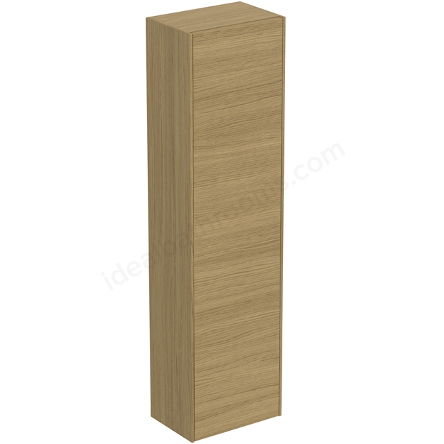 Atelier Conca 36cm Half Column Unit w/ 1 Door - Light Oak