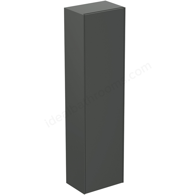 Atelier Conca 36cm Half Column Unit w/ 1 Door - Matt Anthracite 