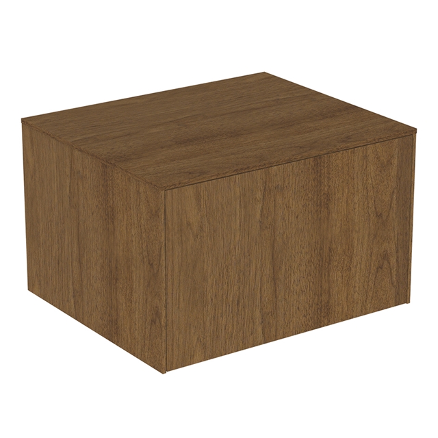 Atelier Conca 60cm Basin Unit w/ 1 Drawer (No Cutout) - Dark Walnut