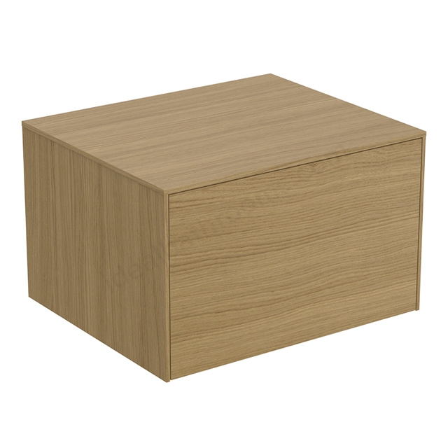 Atelier Conca 60cm Basin Unit w/ 1 Drawer (No Cutout) - Light Oak