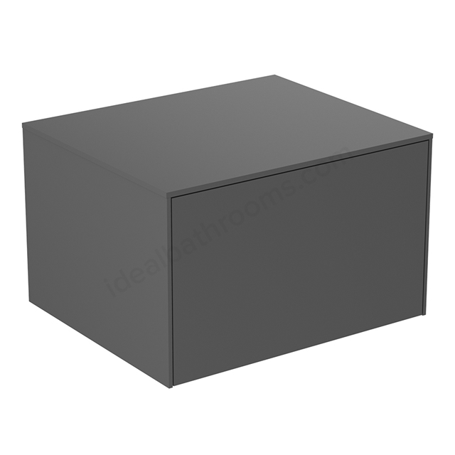 Atelier Conca 60cm Basin Unit w/ 1 Drawer (No Cutout) - Anthracite