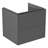 Atelier Conca 60cm Vanity Unit w/ 2 Drawers - Matt Anthracite