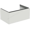 Atelier Conca 80cm Vanity Unit w/ 1 Drawer - Matt White