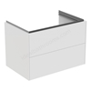 Atelier Conca 80cm Vanity Unit w/ 2 Drawers - Matt White