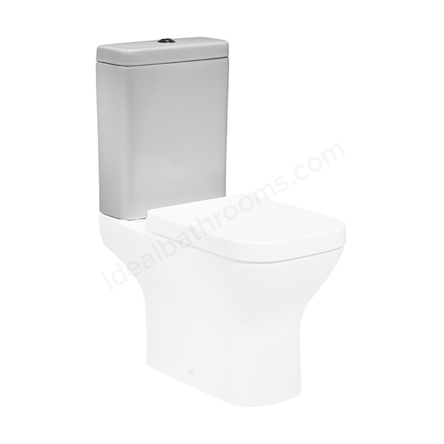 Tavistock Structure Dual Flush 4.5/3 Litre Close Coupled Cistern - White