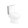 Tavistock Micra Dual Flush 6/4 Litre Close Coupled Cistern  - White