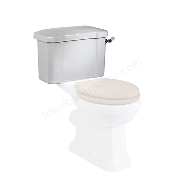 Tavistock Vitoria Dual Flush 6/4 Litre Close Coupled Cistern - White