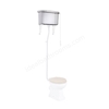 Tavistock Vitoria High Level Cistern - White