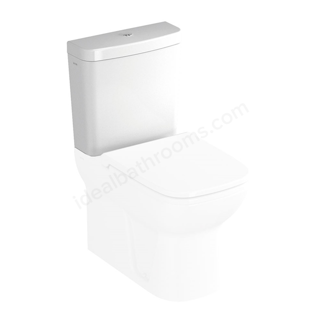 Vitra S20 Close Coupled Cistern; Dual Flush; 6/3 Litre; White