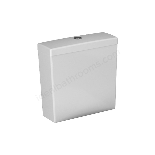 VitrA S50 Compact Close-Coupled Cistern - White