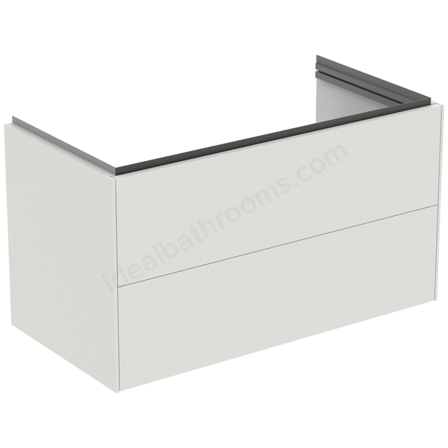 Atelier Conca 100cm vanity unit - 2 drawers