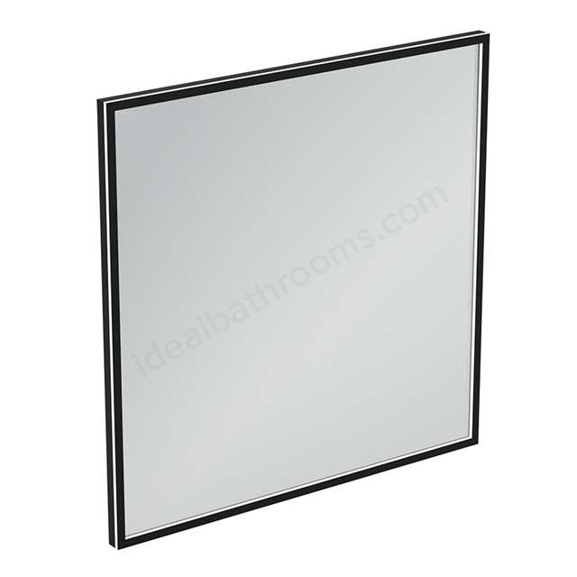 Atelier Conca 1000mm Square Mirror - Black