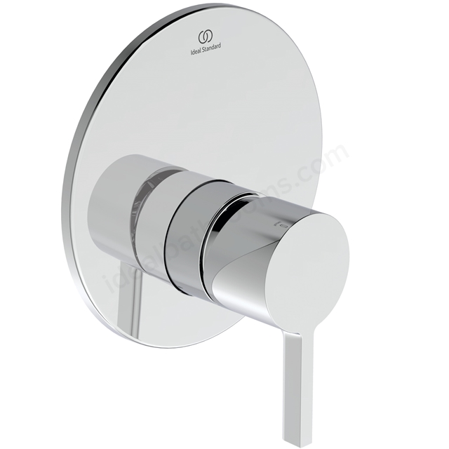 Atelier Joy single lever built-in shower; chrome 