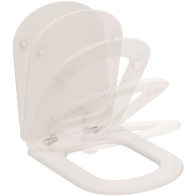 Atelier Calla Slow Close Toilet Seat - White