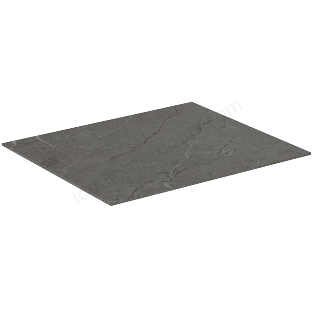 Atelier Conca 60cm ceramic worktop; grey stone