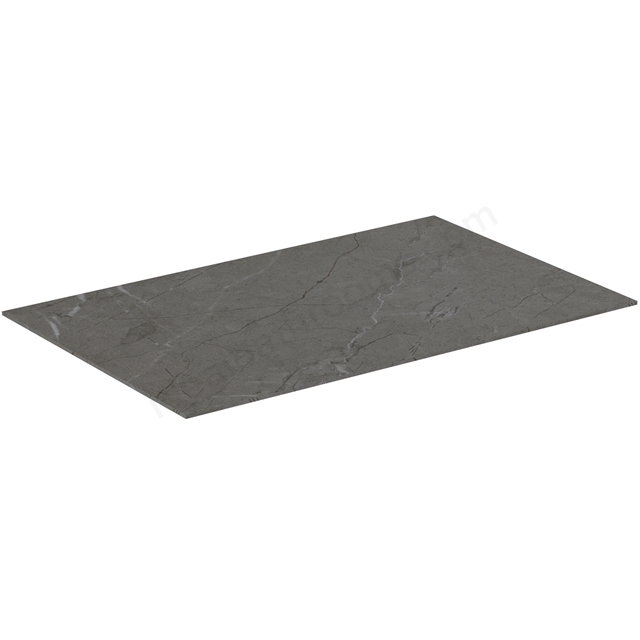 Atelier Conca 80cm ceramic worktop; grey stone