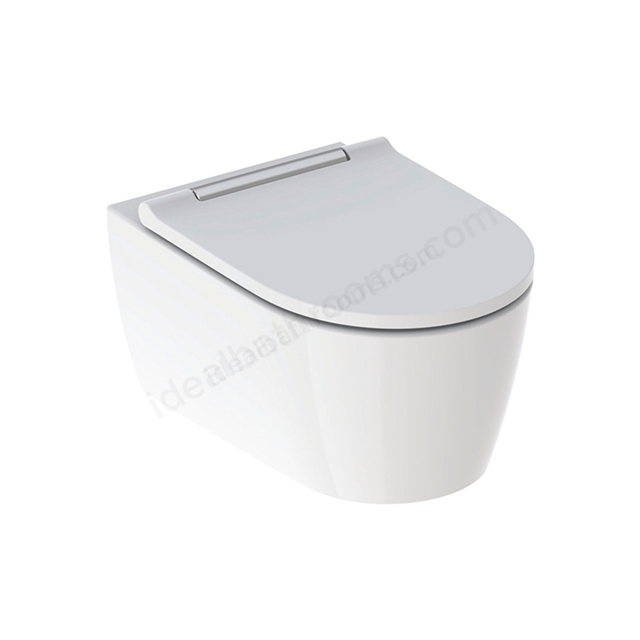 Geberit One Wall-Hung WC with Seat - Turboflush