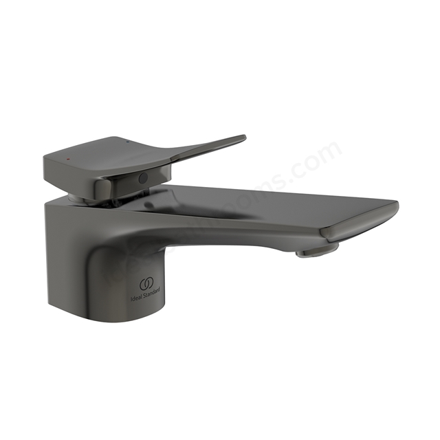 Atelier Conca Basin Mixer w/ Click Waste - Magnetic Grey