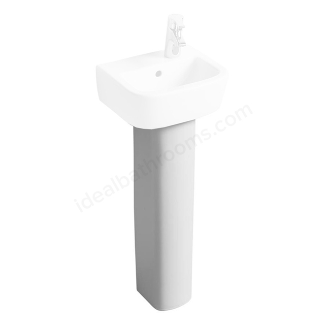 Ideal Standard TEMPO Cloakroom Full Pedestal; White