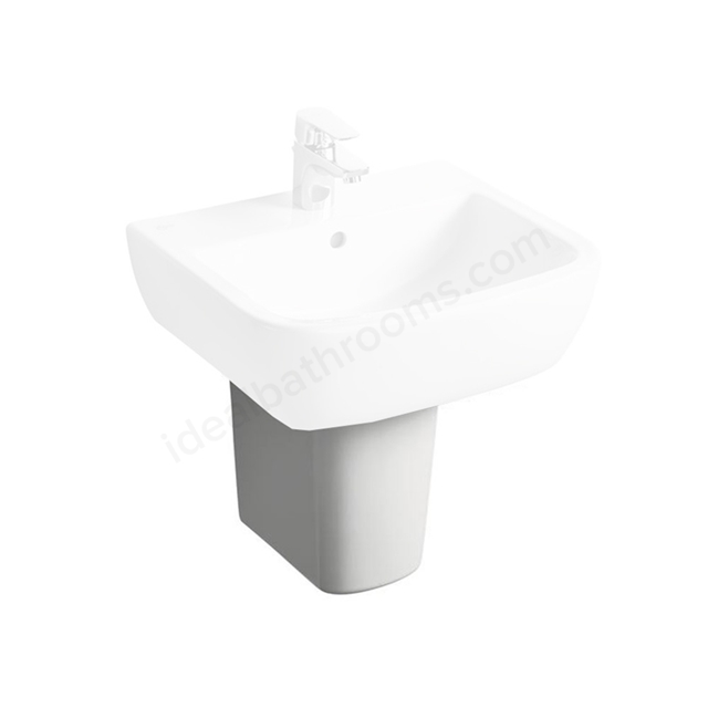 Ideal Standard TEMPO Small Semi Pedestal; White