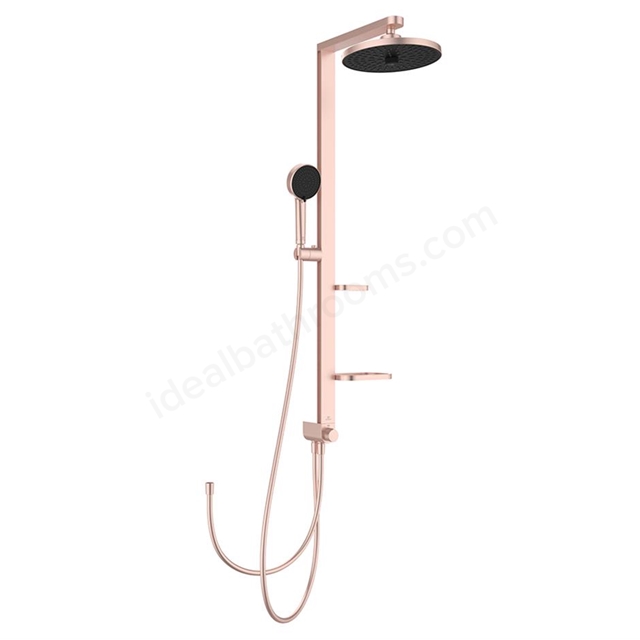 Ideal Standard Ceraflow ALU+ Shower Diverter System; 2 Funtion; Rose