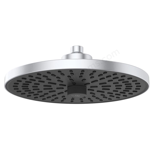 Ideal Standard Idealrain ALU+ ÃƒËœ260mm Round Shower Head;  2 function;  silver