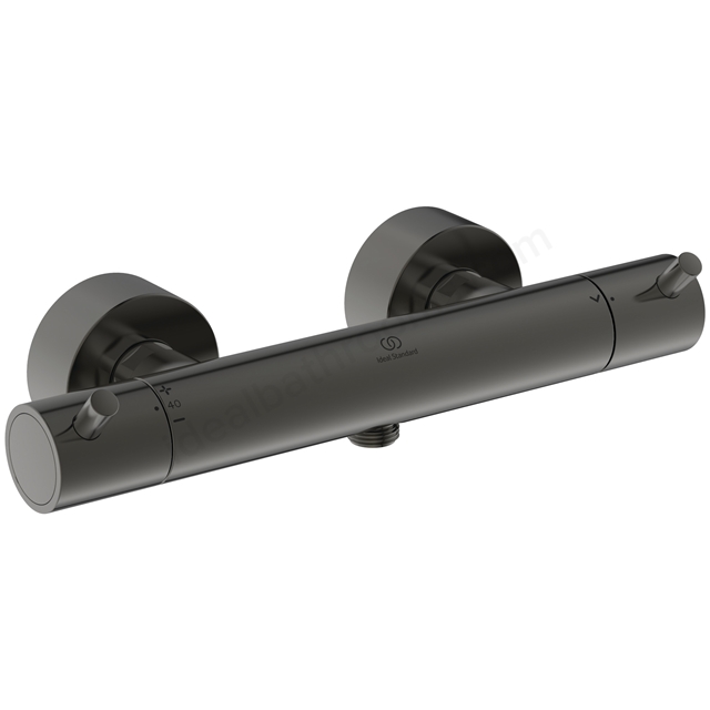 Atelier Ceratherm T125 Exposed Shower Valve;  Thermostatic; Magnetic Grey