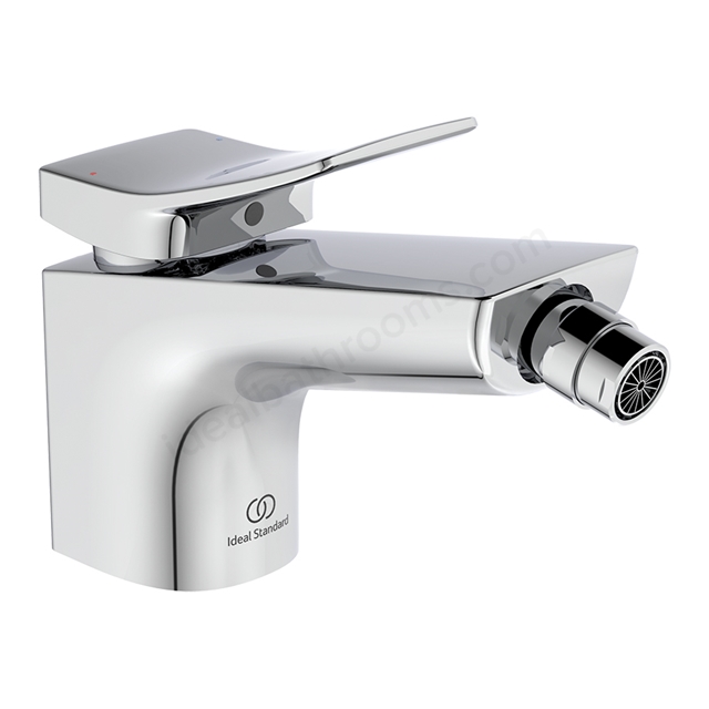 Atelier Conca Bidet Mixer w/ Pop-Up Waste - Chrome