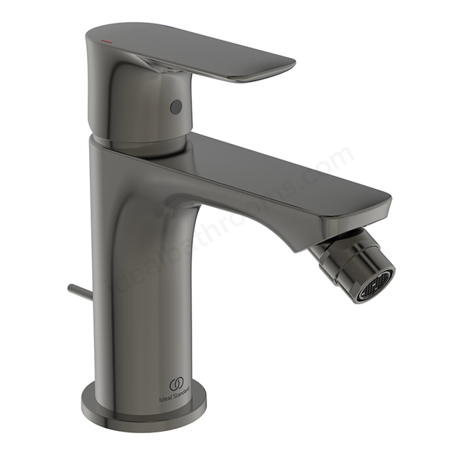 Atelier Connect Air Bidet Mixer w/ Pop-Up Waste - Magnetic Grey