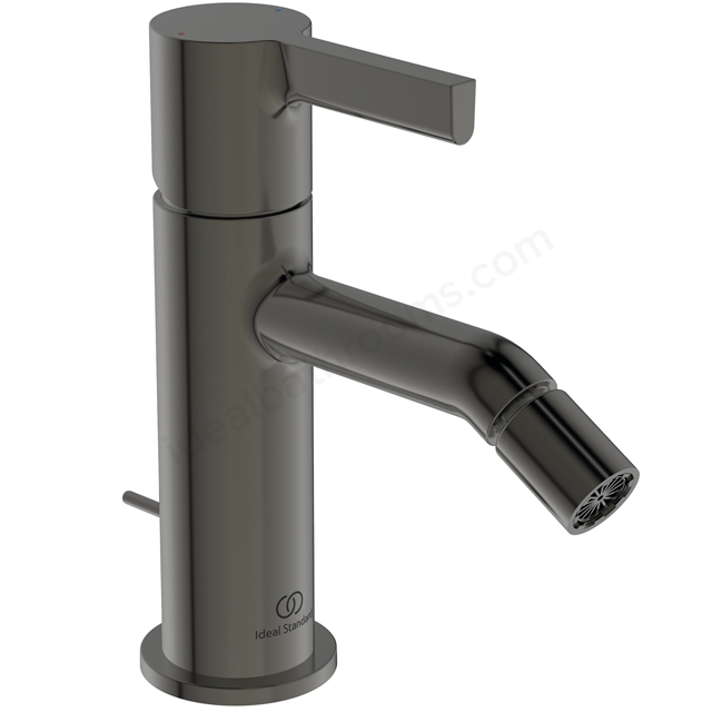 Atelier Joy Bidet Mixer w/ Pop-Up Waste - Magnetic Grey 