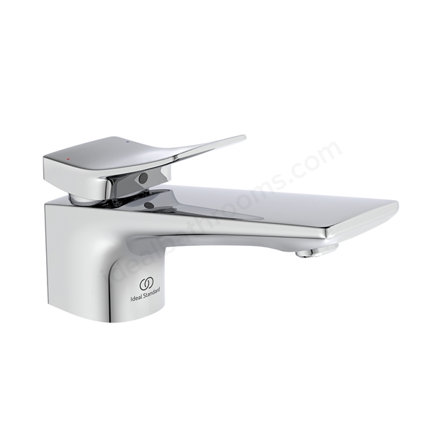 Atelier Conca Basin Mixer w/ Click Waste - Chrome