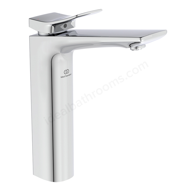 Atelier Conca Vessel Basin Mixer - Chrome