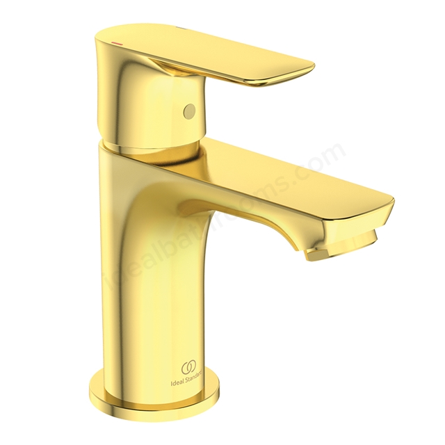 Atelier Connect Air mini Basin Mixer - Brushed Gold