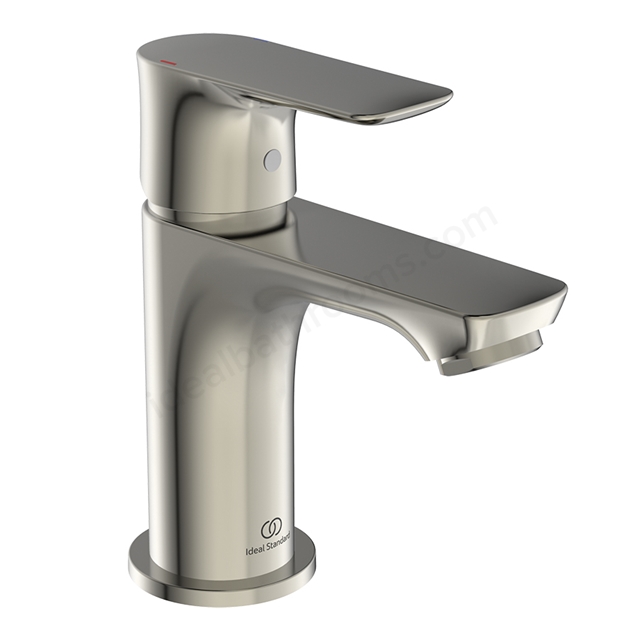 Atelier Connect Air mini Basin Mixer - Silver Storm