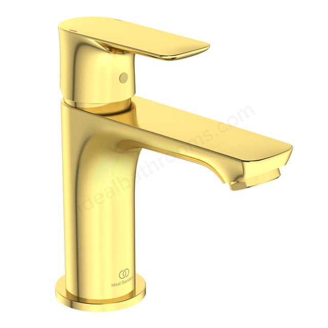 Atelier Connect Air Basin Mixer - Brushed Gold 