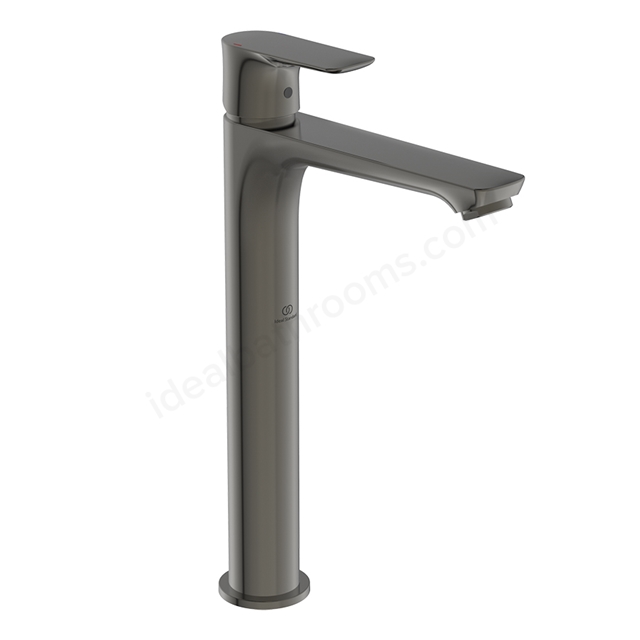 Atelier Connect Air Vessel Basin Mixer - Magnetic Grey