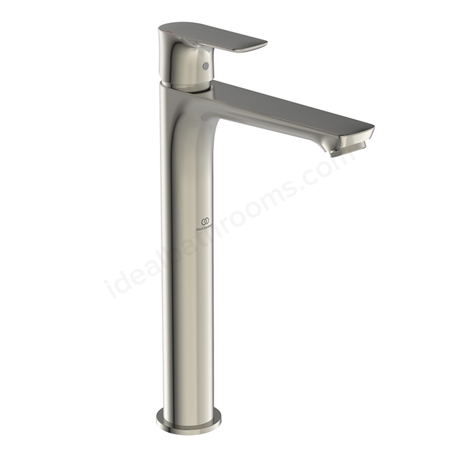 Atelier Connect Air Vessel Basin Mixer - Silver Storm