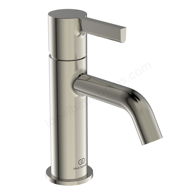 Atelier Joy Basin Mixer w/ Click Waste - Silver Storm