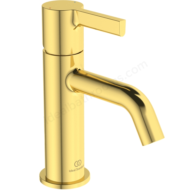 Atelier Joy Basin Mixer w/o Waste - Brushed Gold 