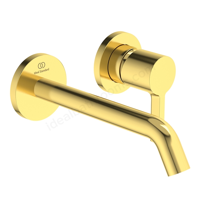 Atelier Joy high Spout Basin Mixer - Brushed Gold 