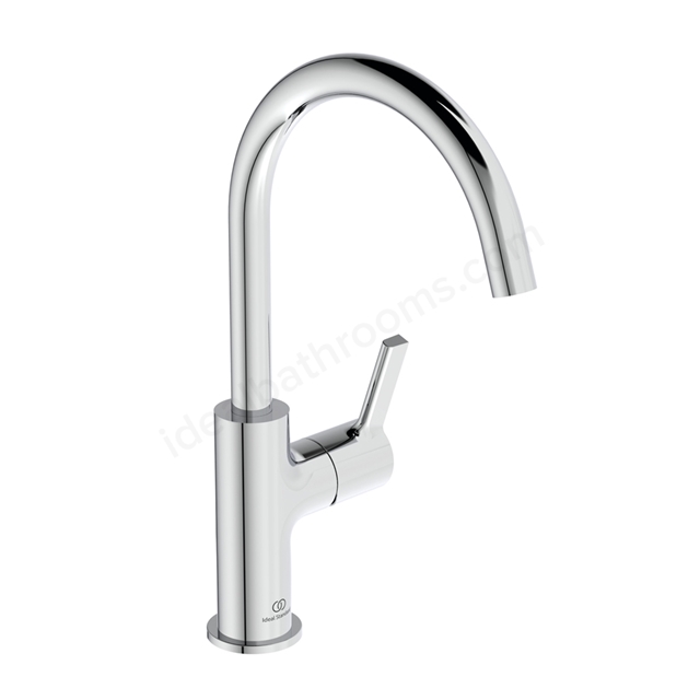 Atelier Joy high Spout Basin Mixer - Chrome