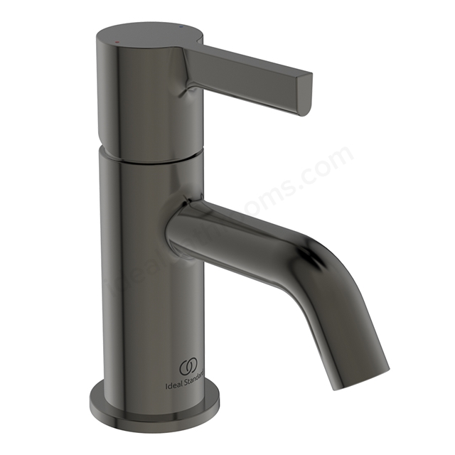 Atelier Joy mini Basin Mixer w/ Click Waste - Magnetic Grey