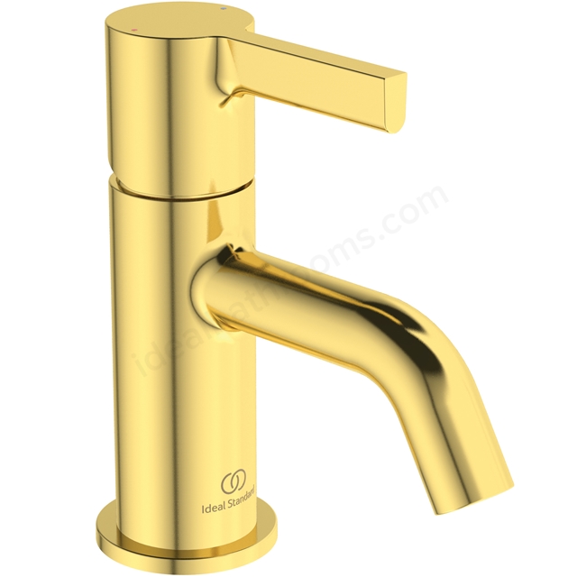 Atelier Joy mini Basin Mixer w/o Waste - Brushed Gold