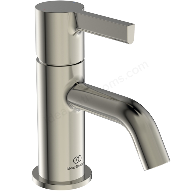 Atelier Joy mini Basin Mixer w/o Waste - Silver Storm