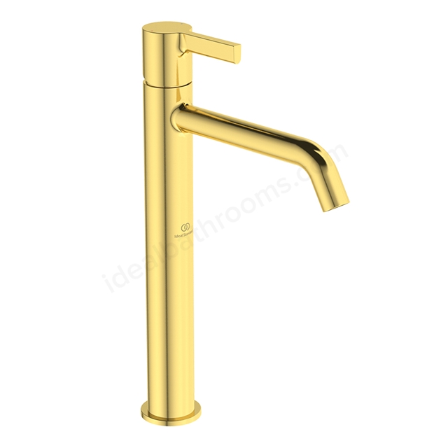 Atelier Joy Vessel Basin Mixer - Brushed Gold 