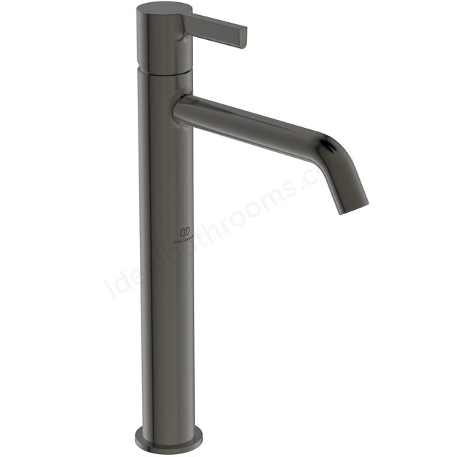 Atelier Joy Vessel Basin Mixer - Magnetic Grey 