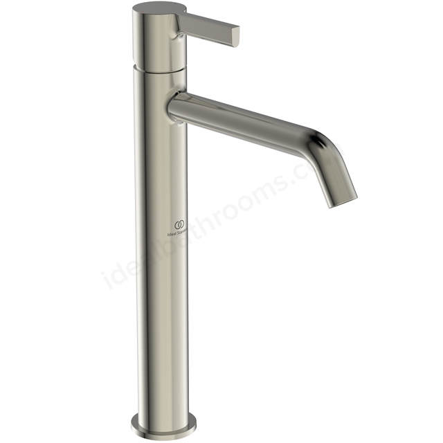 Atelier Joy Vessel Basin Mixer - Silver Storm